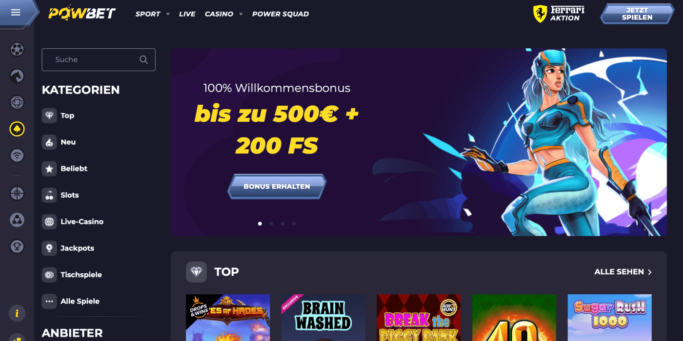 PowBet